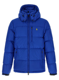 POLO RALPH LAUREN - POLO RALPH LAUREN - Logo embroidery down jacket - Men’s Outerwear