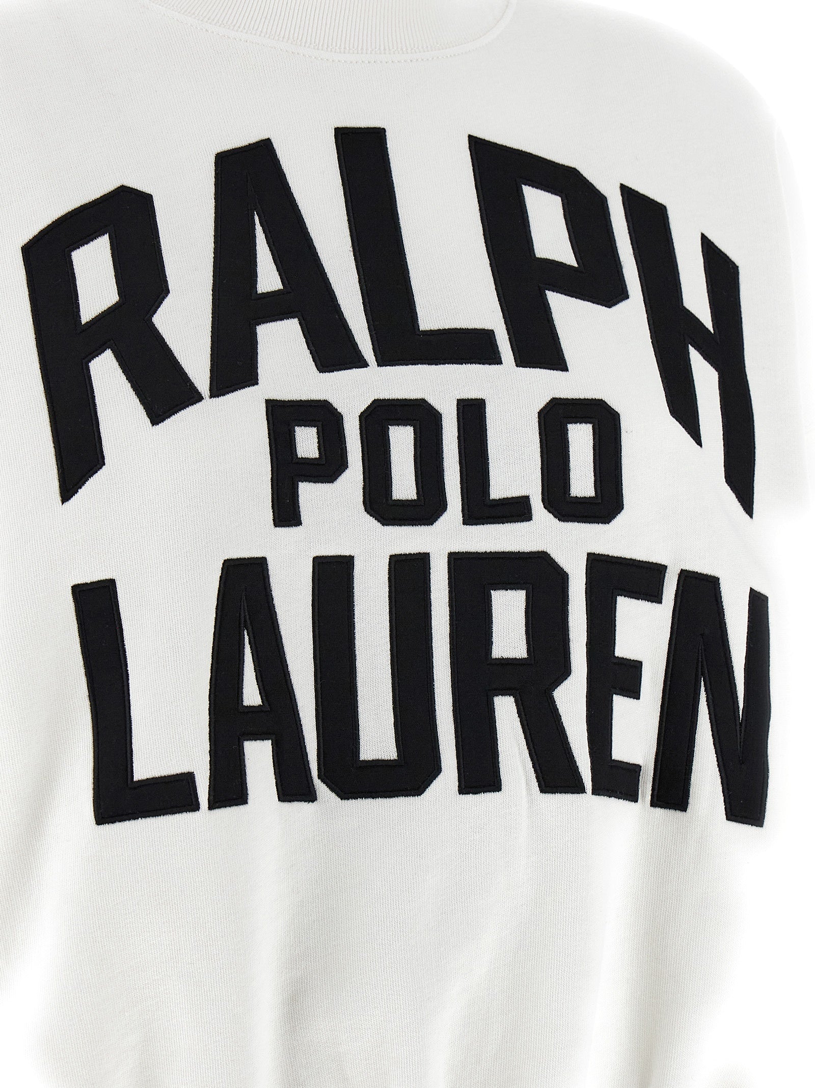 POLO RALPH LAUREN - POLO RALPH LAUREN - Logo embroidery sweatshirt - Women’s Sweatshirts