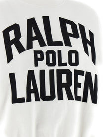 POLO RALPH LAUREN - POLO RALPH LAUREN - Logo embroidery sweatshirt - Women’s Sweatshirts