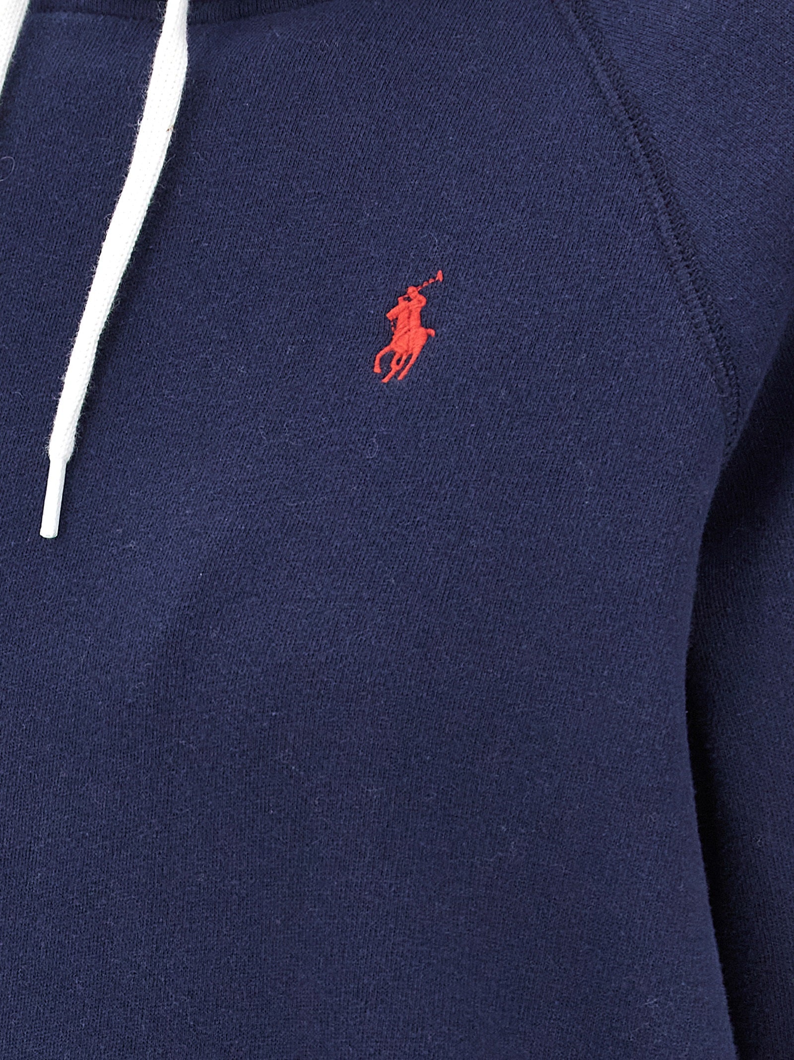 POLO RALPH LAUREN - POLO RALPH LAUREN - Logo embroidery hoodie - Women’s Sweatshirts