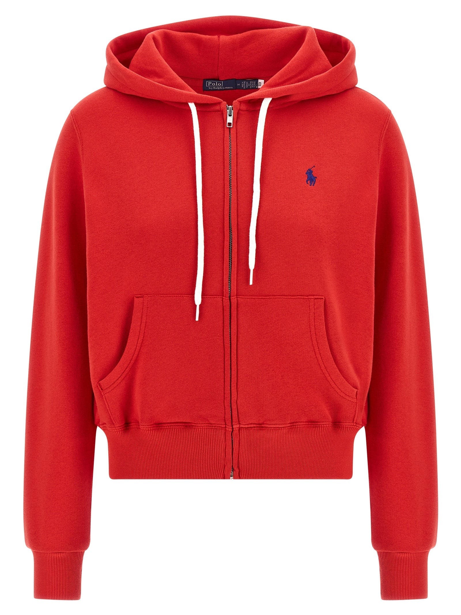 POLO RALPH LAUREN - POLO RALPH LAUREN - Logo embroidery hoodie - Women’s Sweatshirts