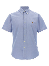 POLO RALPH LAUREN - POLO RALPH LAUREN - Logo embroidery shirt - Men’s Tops