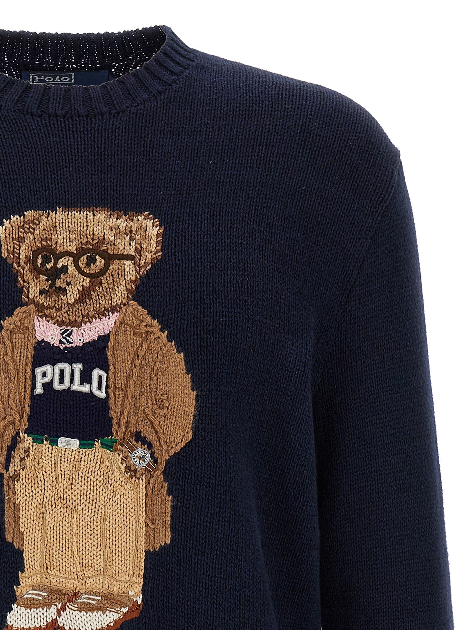 POLO RALPH LAUREN - POLO RALPH LAUREN - ’Polo Bear’ sweater - Men’s Knitwear