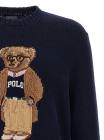 POLO RALPH LAUREN - POLO RALPH LAUREN - ’Polo Bear’ sweater - Men’s Knitwear