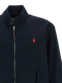 POLO RALPH LAUREN - POLO RALPH LAUREN - Logo embroidery bomber jacket - Men’s Outerwear
