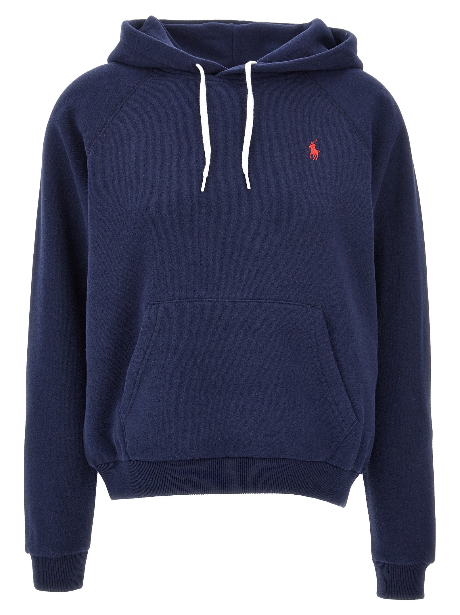 POLO RALPH LAUREN - POLO RALPH LAUREN - Logo embroidery hoodie - Women’s Sweatshirts