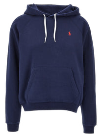 POLO RALPH LAUREN - POLO RALPH LAUREN - Logo embroidery hoodie - Women’s Sweatshirts
