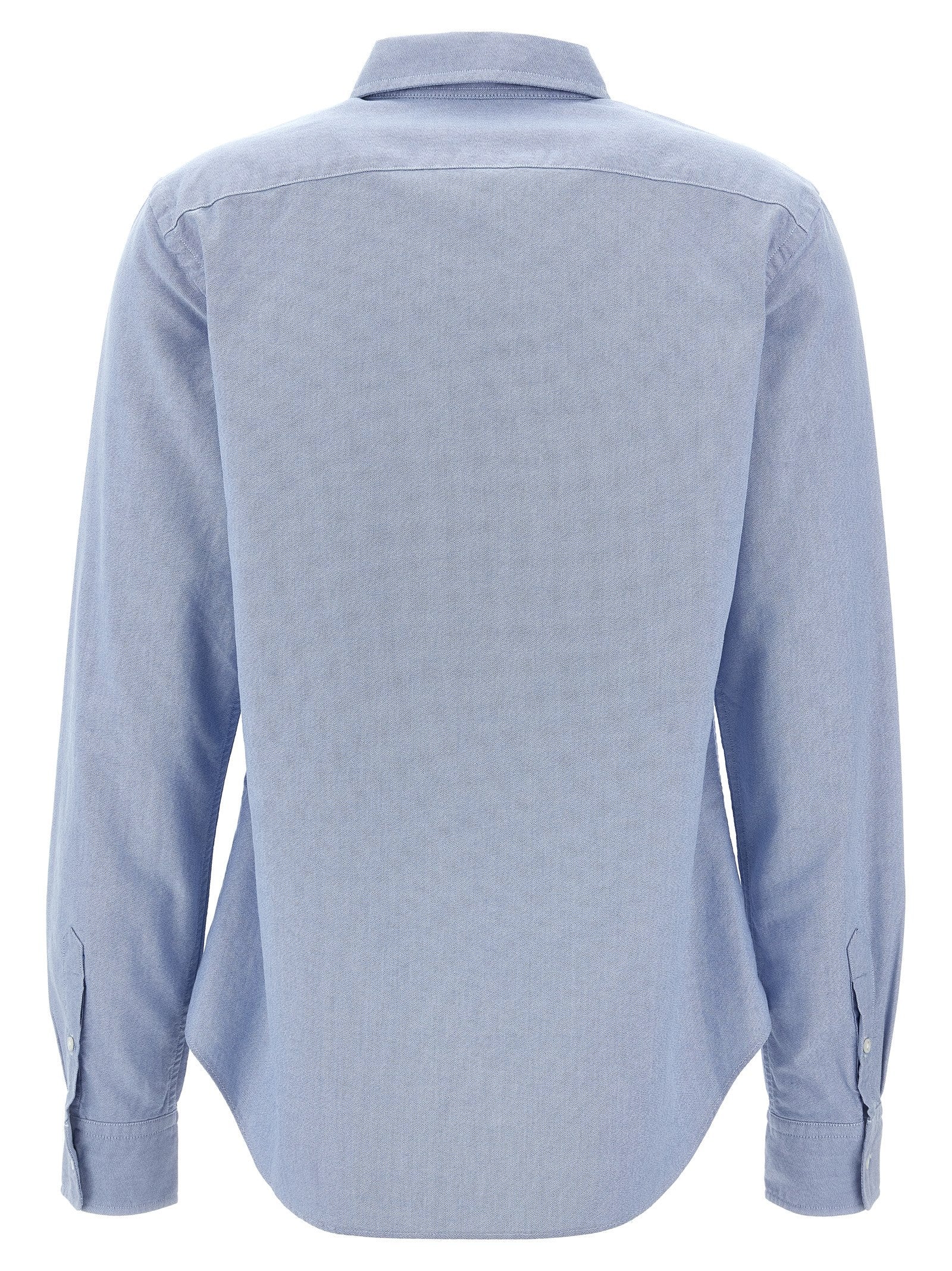 POLO RALPH LAUREN - POLO RALPH LAUREN - Logo embroidery shirt - Women’s Tops