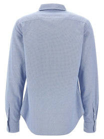 POLO RALPH LAUREN - POLO RALPH LAUREN - Logo embroidery shirt - Women’s Tops