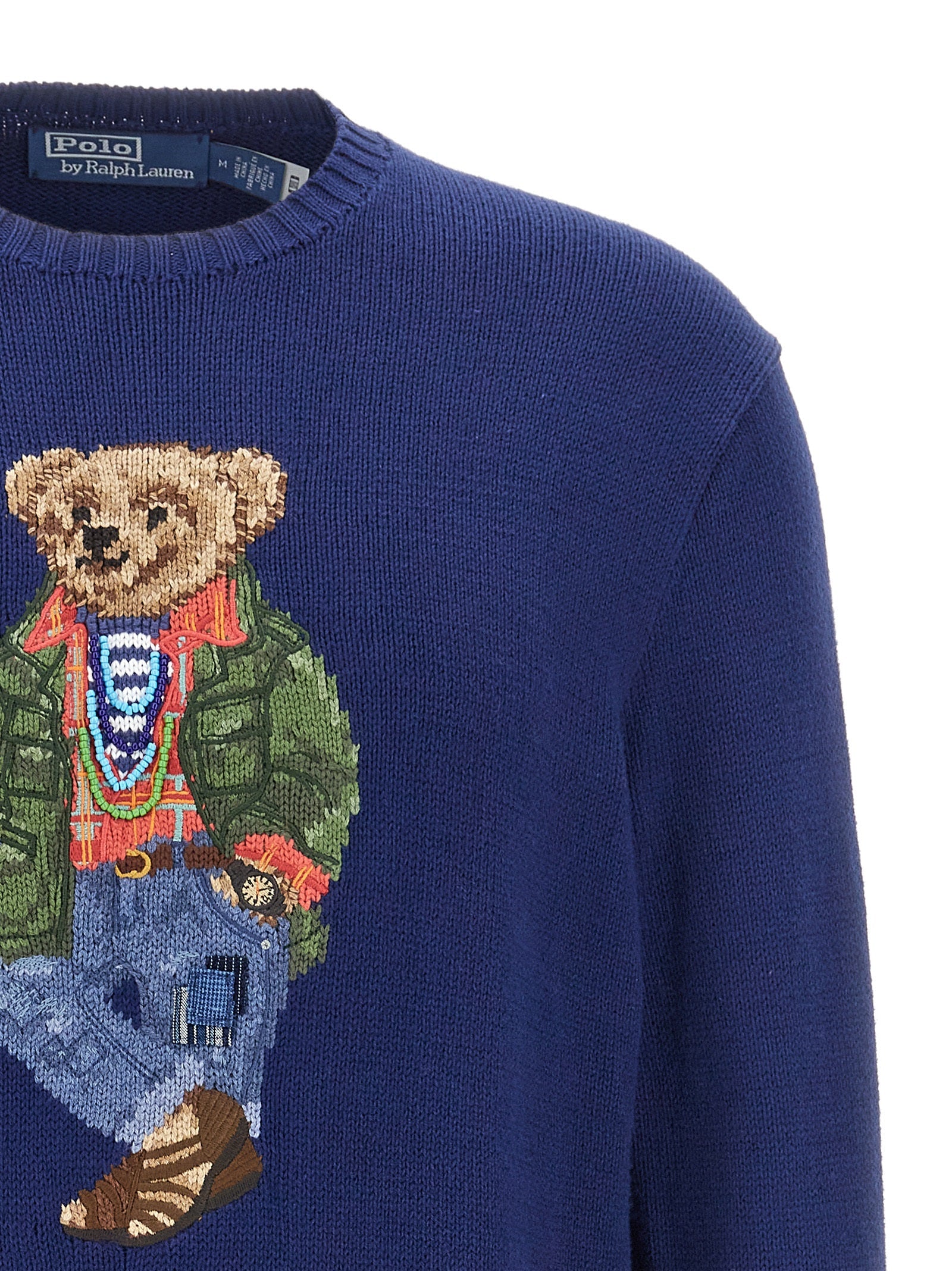 POLO RALPH LAUREN - POLO RALPH LAUREN - ’Polo Bear’ sweater - Men’s Knitwear
