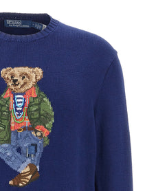 POLO RALPH LAUREN - POLO RALPH LAUREN - ’Polo Bear’ sweater - Men’s Knitwear