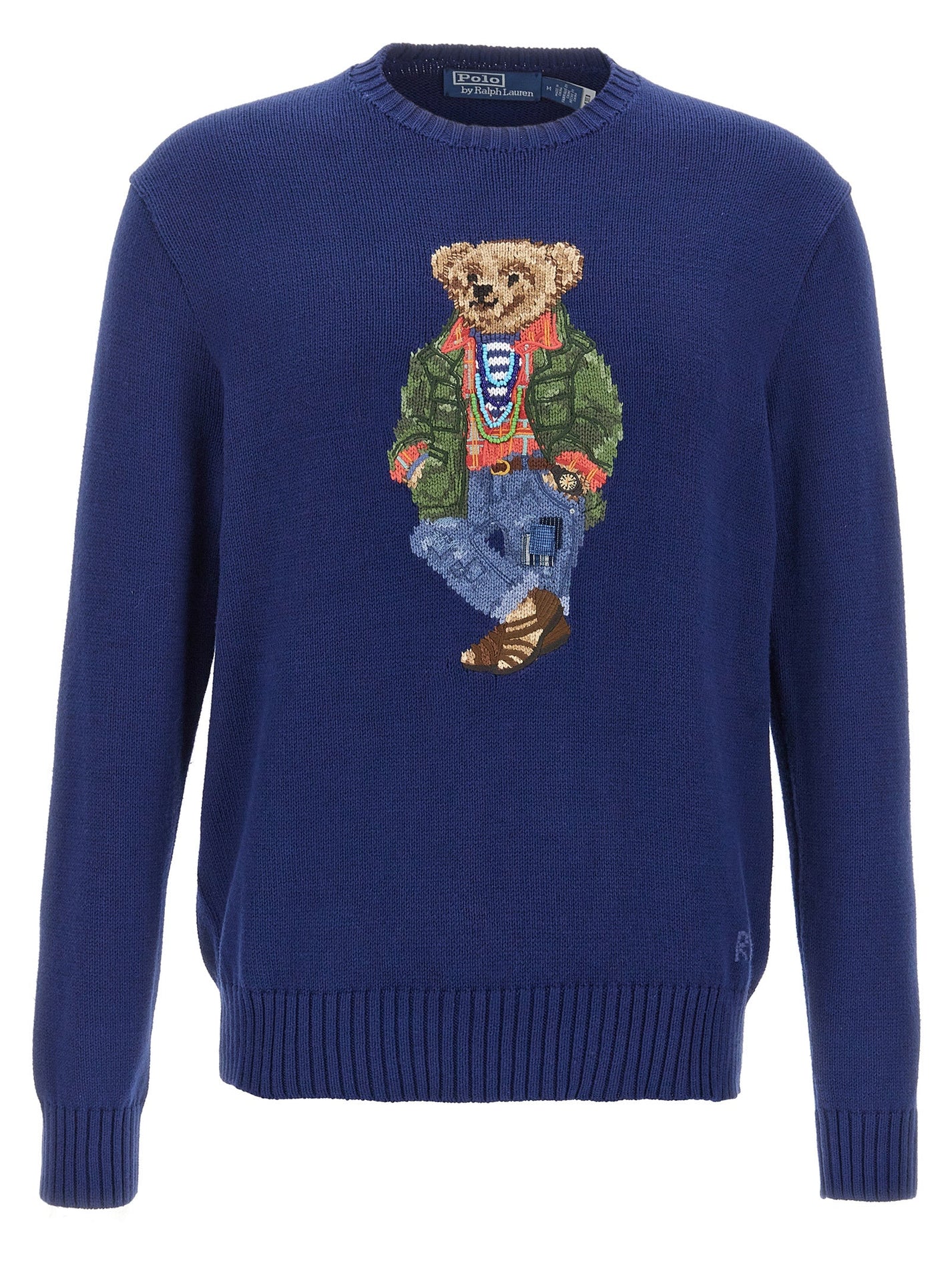 POLO RALPH LAUREN - POLO RALPH LAUREN - ’Polo Bear’ sweater - Men’s Knitwear
