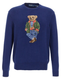 POLO RALPH LAUREN - POLO RALPH LAUREN - ’Polo Bear’ sweater - Men’s Knitwear