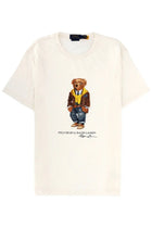 Polo Ralph Lauren Men's Polo Bear Shirt White