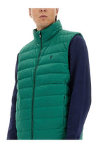 Polo Ralph Lauren Men's Colden Vest Green, view 4