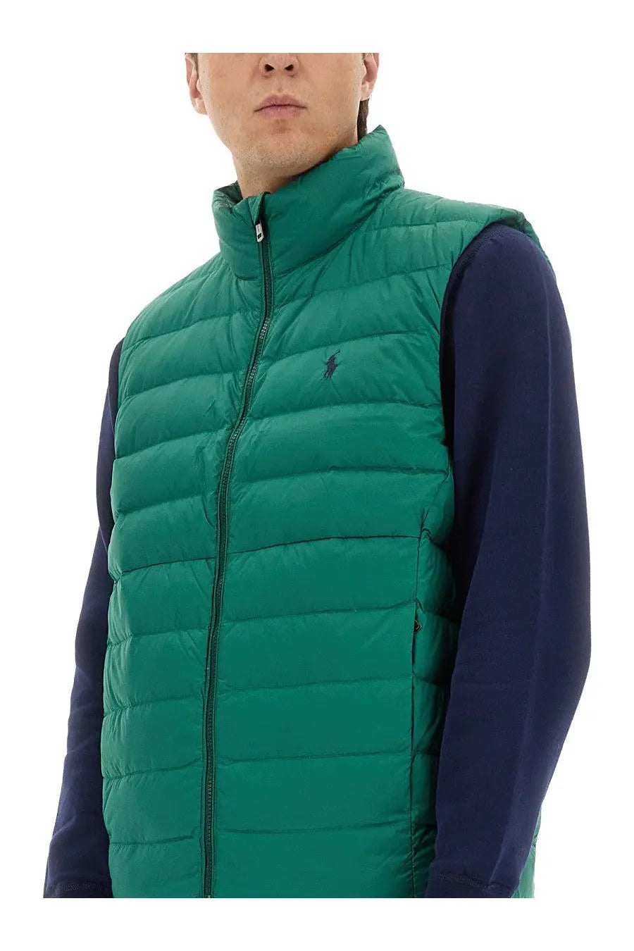 Polo Ralph Lauren Men's Colden Vest Green, view 4