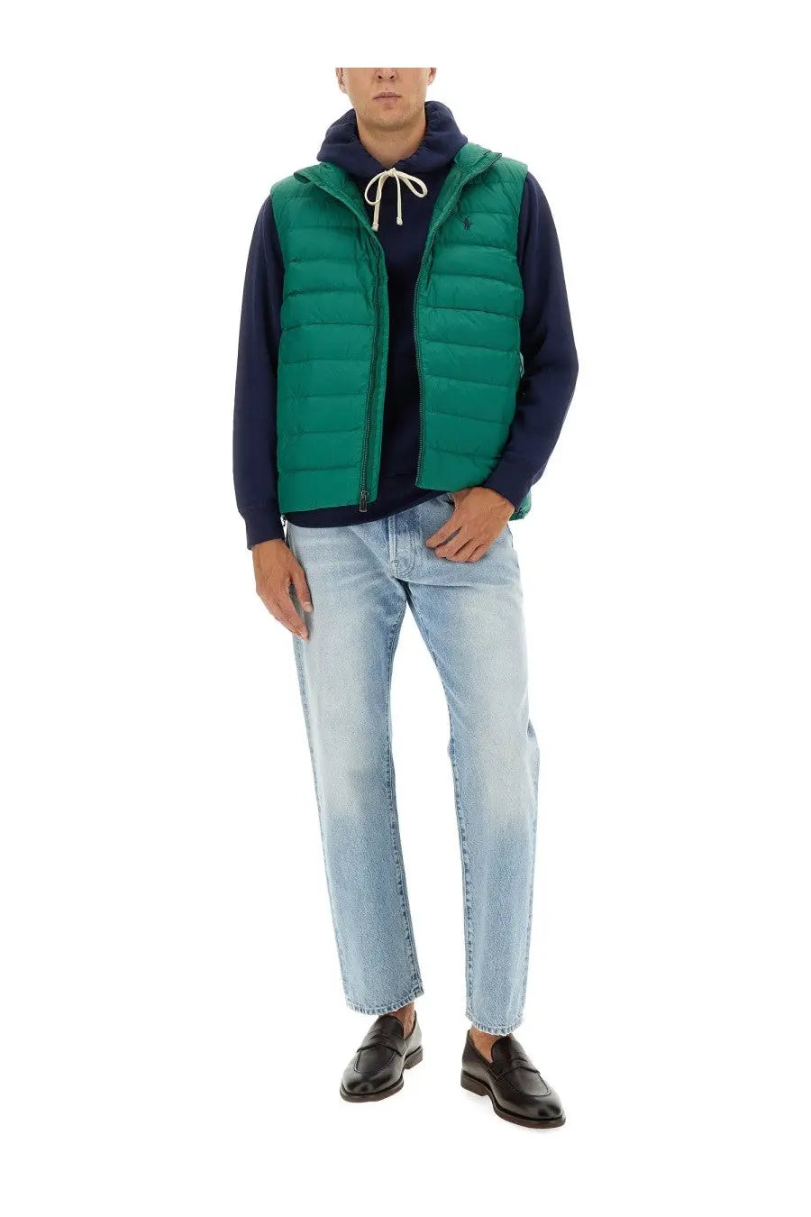 Polo Ralph Lauren Men's Colden Vest Green, view 2