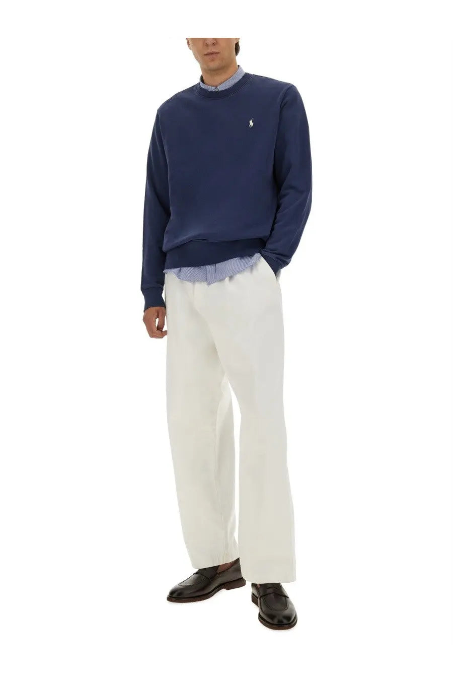Polo Ralph Lauren Men's Cotton Jersey Blue, view 2