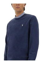 Polo Ralph Lauren Men's Cotton Jersey Blue, view 4