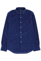 Polo Ralph Lauren Men's Cotton Shirt Blue