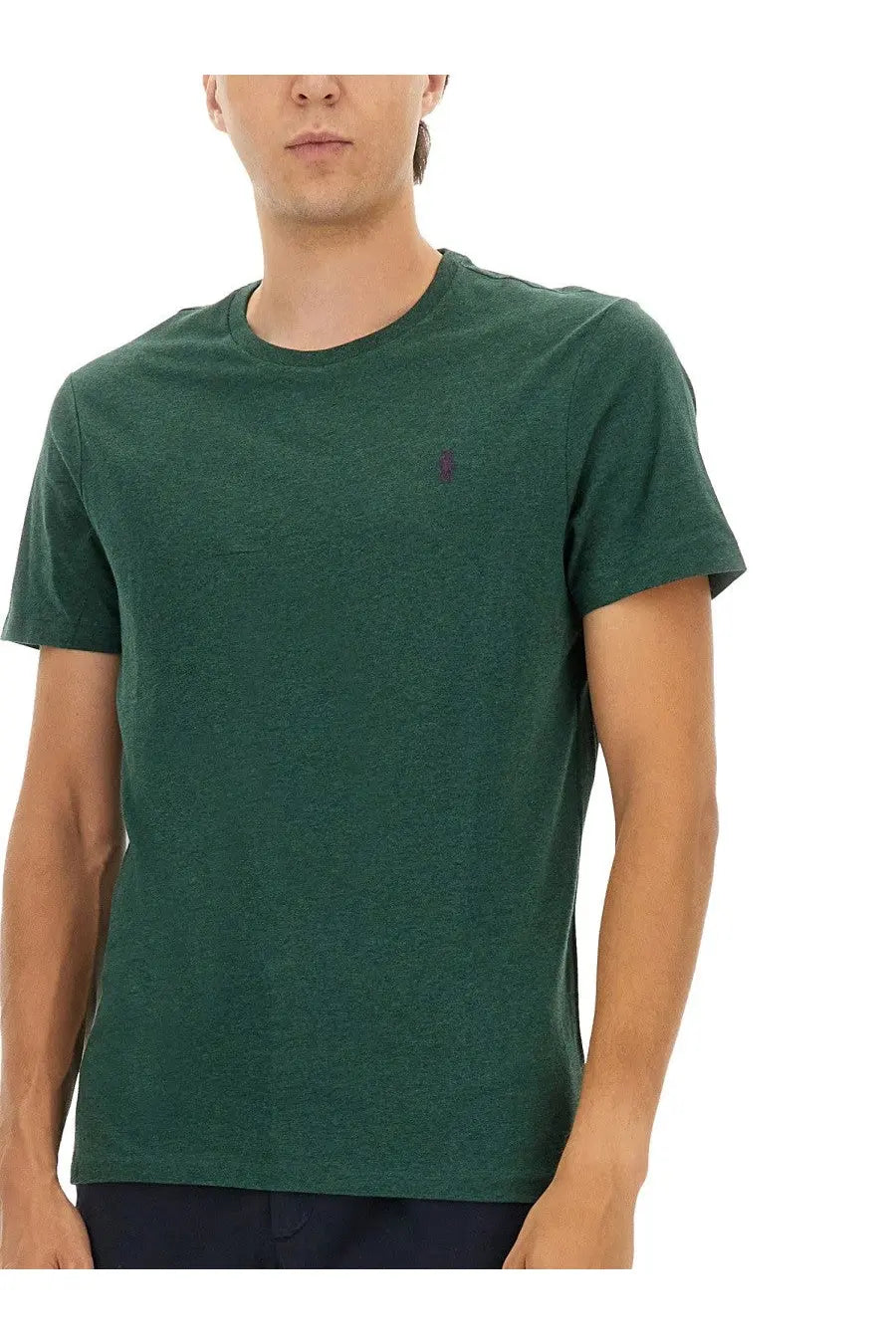 Polo Ralph Lauren Men's Cotton Shirt Green, view 4
