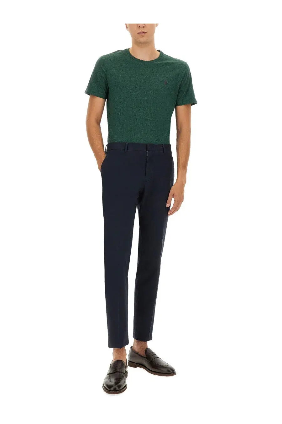Polo Ralph Lauren Men's Cotton Shirt Green, view 2
