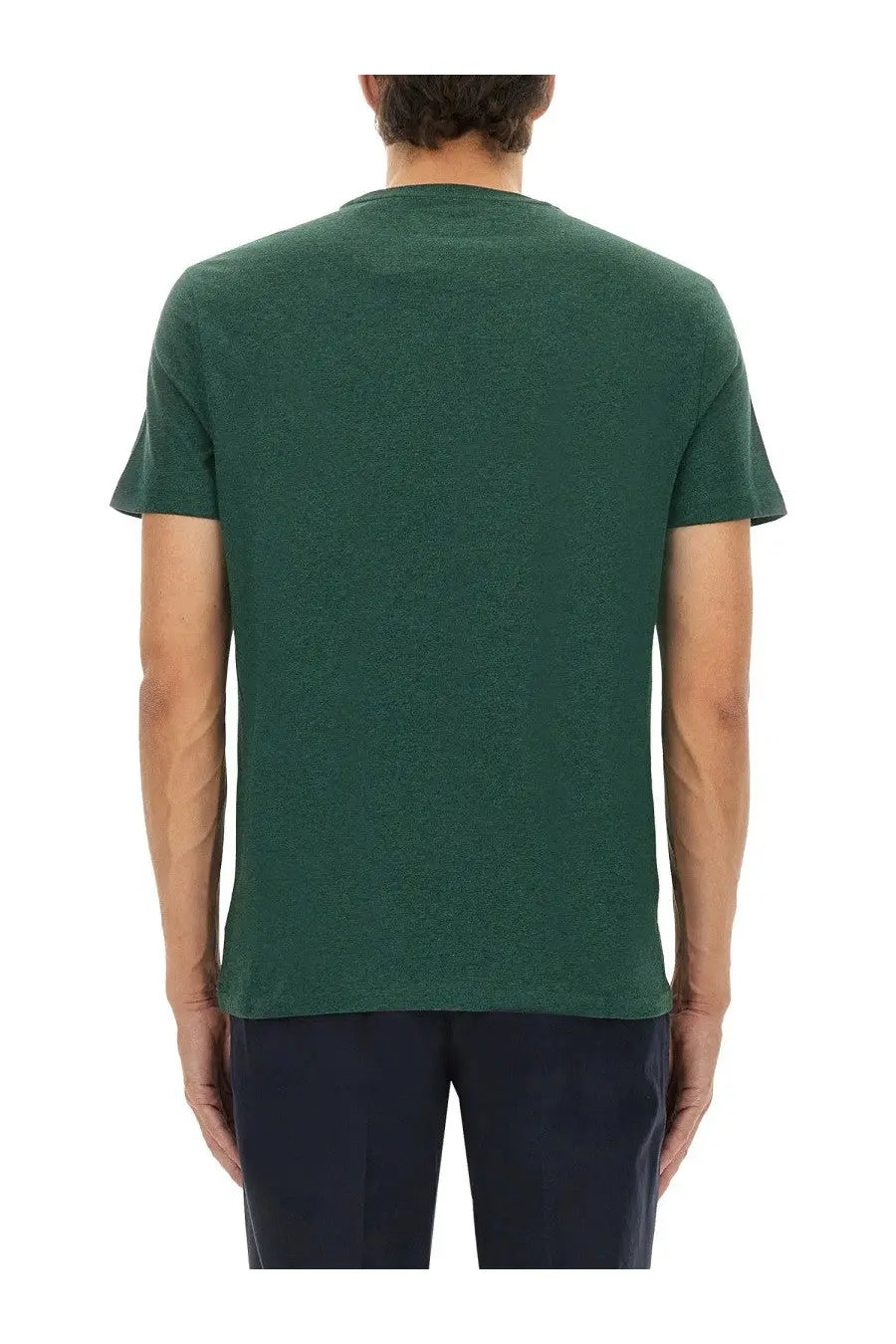 Polo Ralph Lauren Men's Cotton Shirt Green, view 3