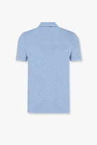 Polo Ralph Lauren Men's Cotton Polo Shirt ISLE HEATHER, view 3
