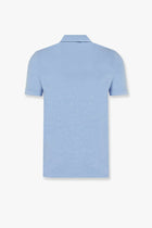 Polo Ralph Lauren Men's Cotton Polo Shirt ISLE HEATHER, view 2