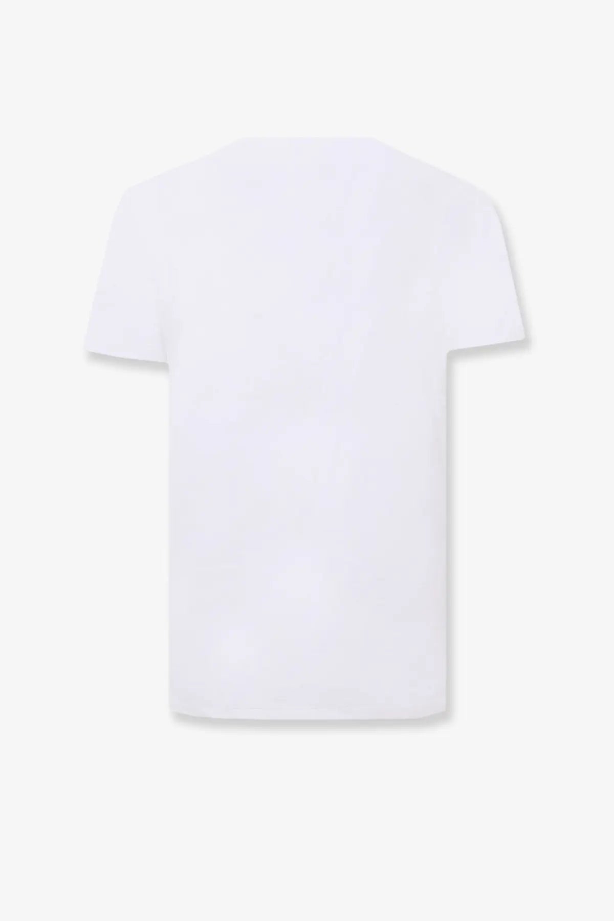Polo Ralph Lauren men’s white cotton t-shirt with a simple clean design in a classic casual style