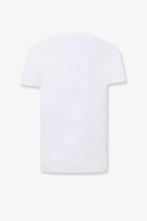 Polo Ralph Lauren men’s white cotton t-shirt with a simple clean design in a classic casual style