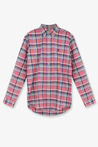 Polo Ralph Lauren Men's Custom Fit Cotton Shirt Blue