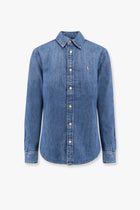 Polo Ralph Lauren Men's Slim Fit Denim Shirt Blue