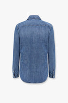 Polo Ralph Lauren Men's Slim Fit Denim Shirt Blue, view 2