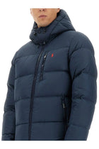 Polo Ralph Lauren Men's Down Jacket Gorham Blue, view 4