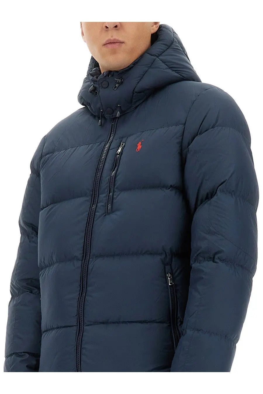 Polo Ralph Lauren Men's Down Jacket Gorham Blue, view 4