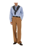 Polo Ralph Lauren Men's Oxford Custom Shirt Blue, view 2
