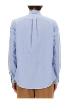 Polo Ralph Lauren Men's Oxford Custom Shirt Blue, view 3