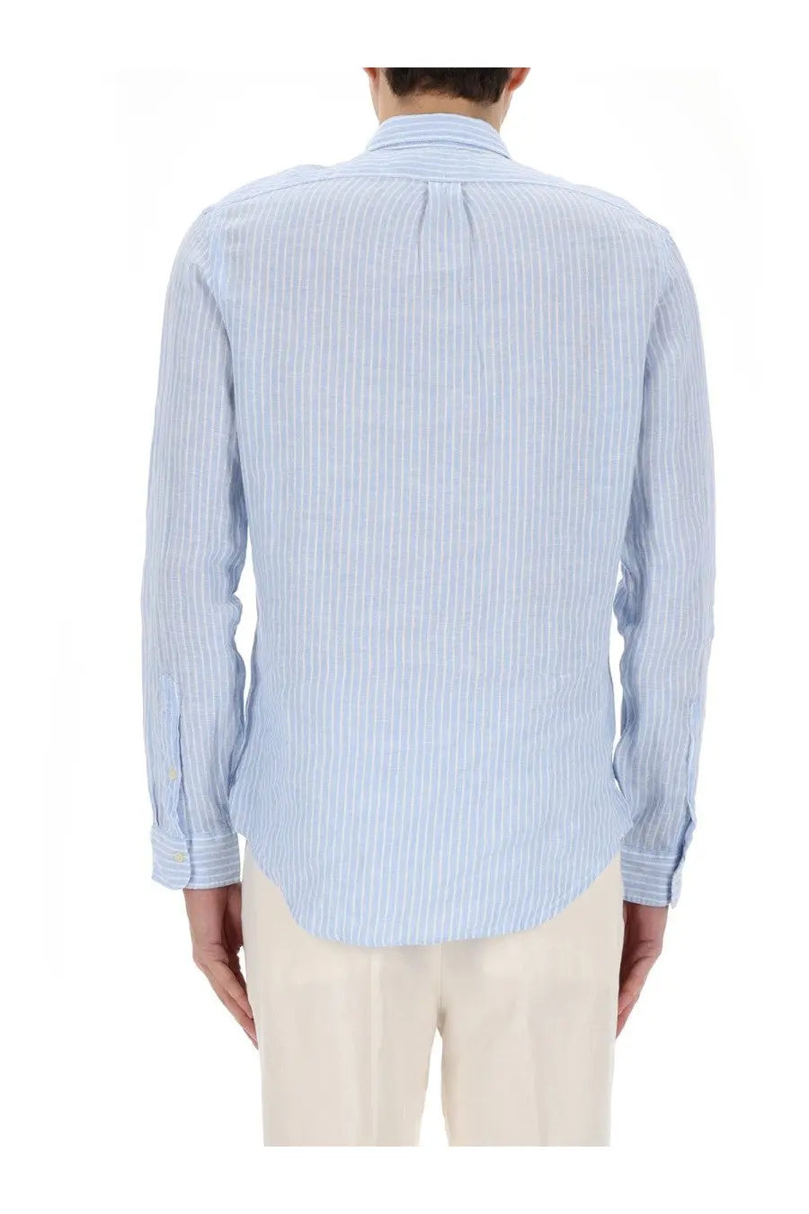 Polo Ralph Lauren Men's Shirt Blue, view 5