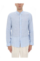 Polo Ralph Lauren Men's Shirt Blue, view 4