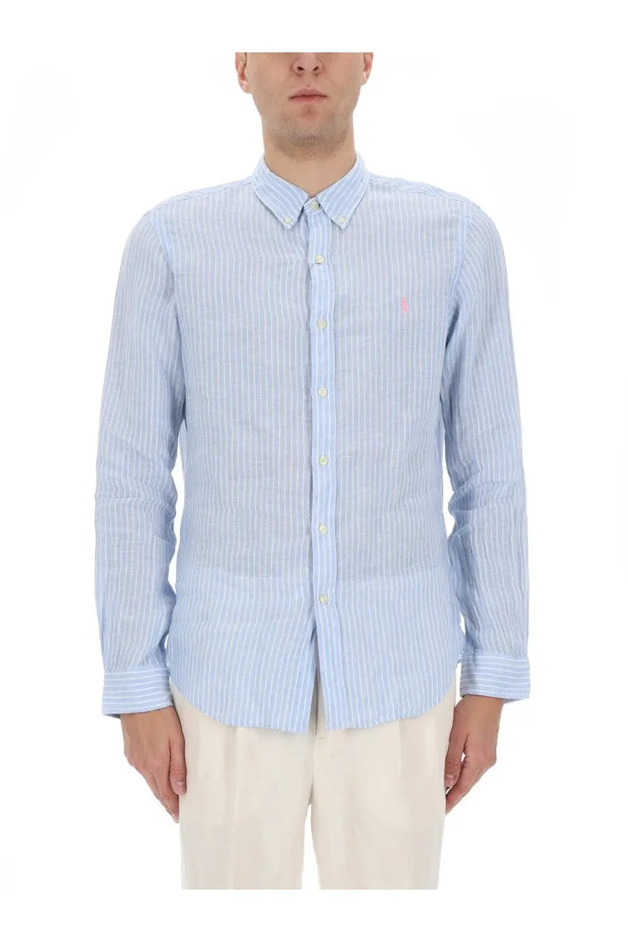 Polo Ralph Lauren Men's Shirt Blue, view 4