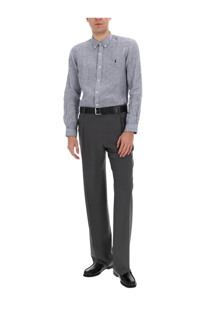 Polo Ralph Lauren Men's Shirt Blue, view 5