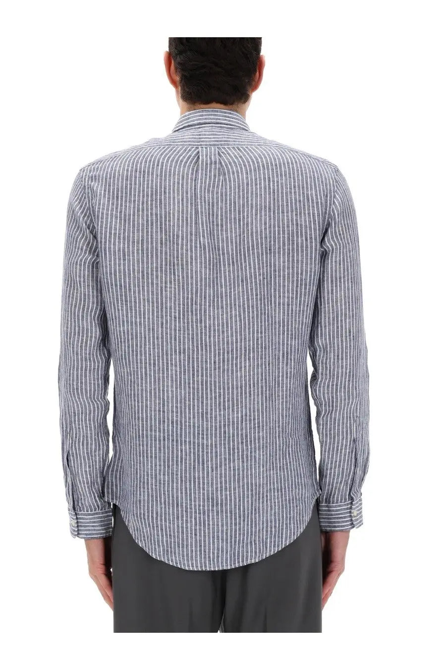 Polo Ralph Lauren Men's Shirt Blue, view 4
