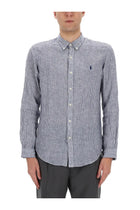 Polo Ralph Lauren Men's Shirt Blue, view 3