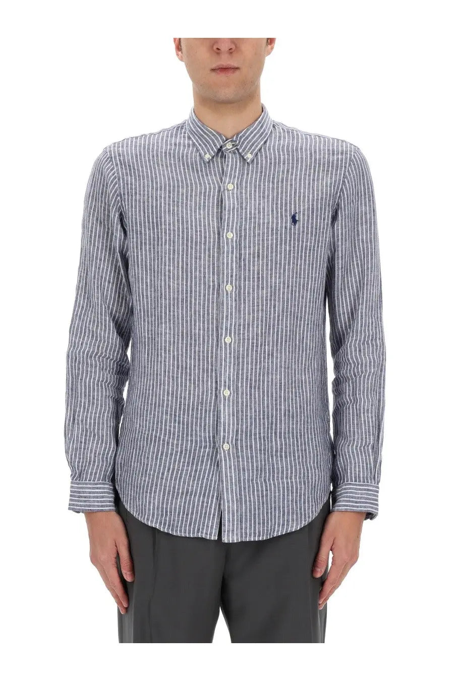 Polo Ralph Lauren Men's Shirt Blue, view 3