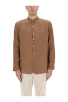 Polo Ralph Lauren Men's Shirt Brown, view 3