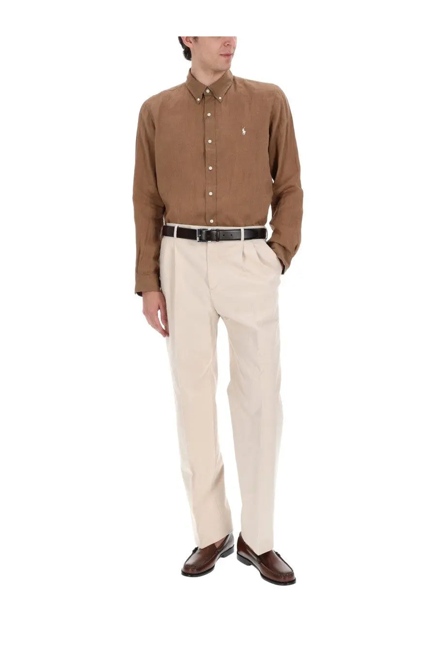Polo Ralph Lauren Men's Shirt Brown, view 4