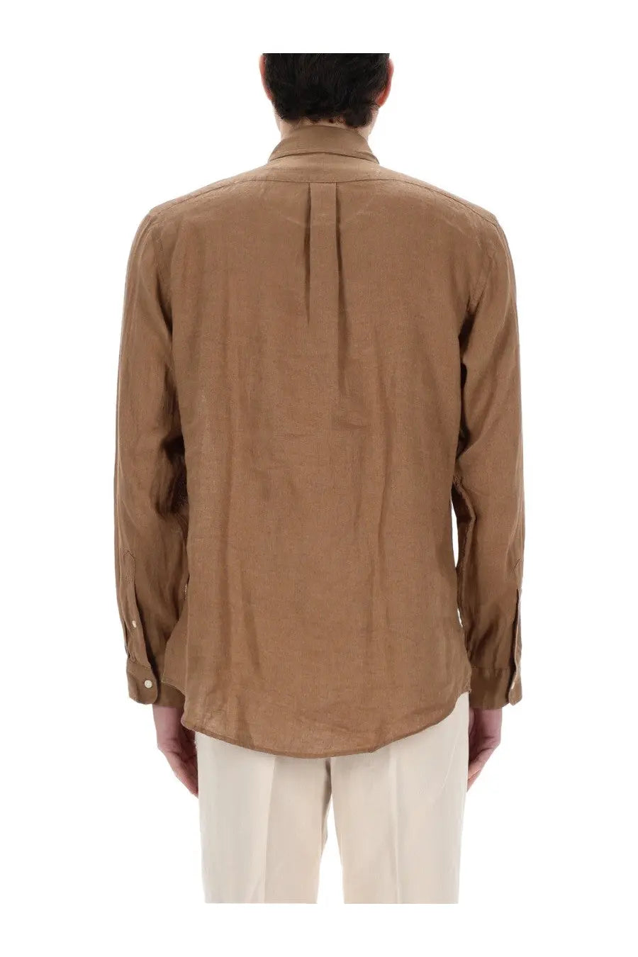 Polo Ralph Lauren Men's Shirt Brown, view 5