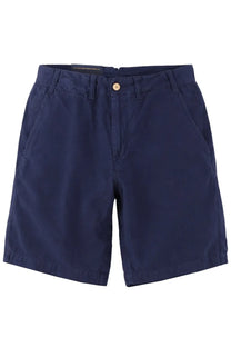 Polo Ralph Lauren men’s navy blue chino shorts in lino blue with gold toned button and belt loops