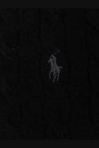 Polo Ralph Lauren Men's Wool and Cashmere Sweater Black, view 3